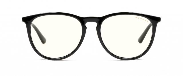 Computer glasses Gunnar Menlo Onyx, Clear, Black 