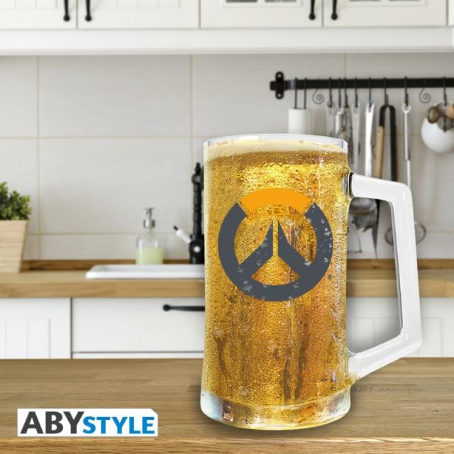 Чаша ABYSTYLE OVERWATCH Tankard Logo 