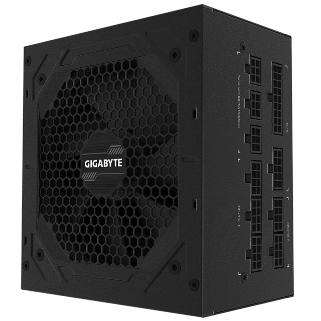 Захранващ блок Gigabyte P750W, 750W, 80+ GOLD, Modular 