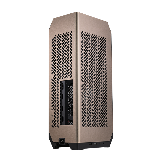 Кутия Cooler Master NCore 100 MAX Bronze Edition, Mini Tower 