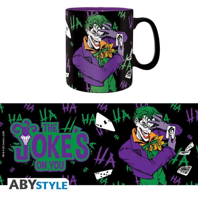 Чаша ABYSTYLE DC COMICS Joker, King size 