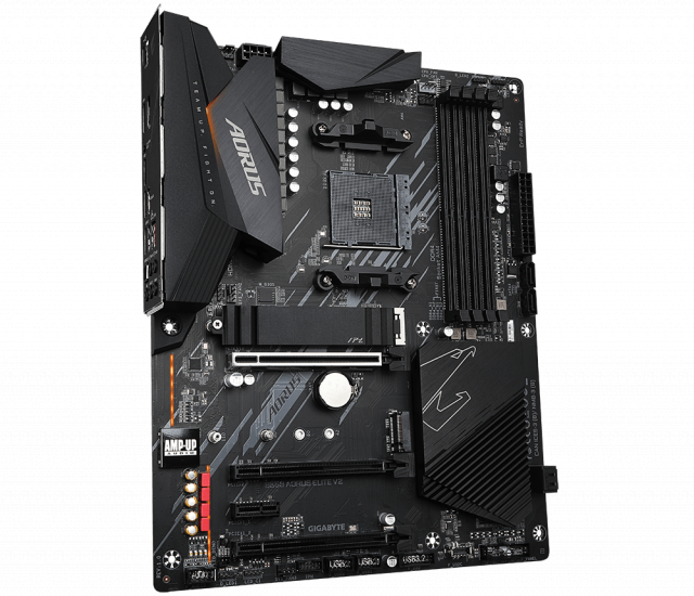 Дънна платка GIGABYTE B550 AORUS ELITE V2 Socket AM4 