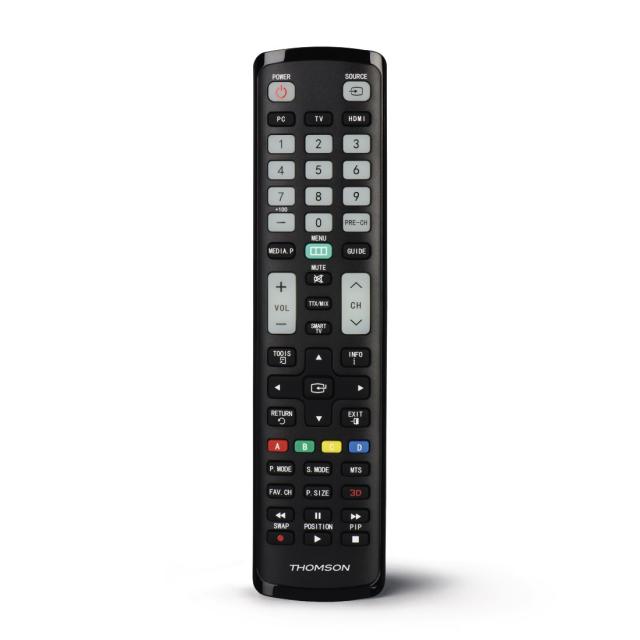 Thomson Replacement Remote Control for Samsung TVs, 132673 