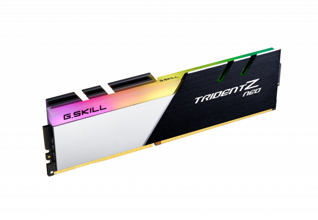 Memory G.SKILL Trident Z Neo RGB 16GB(2x8GB) DDR4 3600MHz F4-3600C16D-16GTZN 