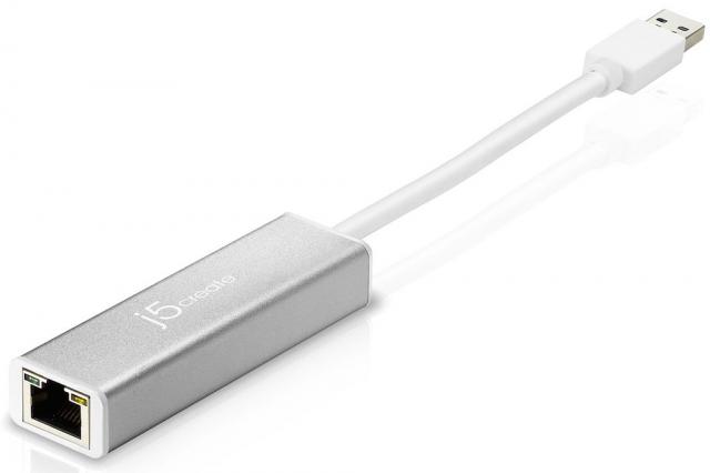 J5 Create JUE130 USB 3.0 Gigabit Ethernet Adapter 