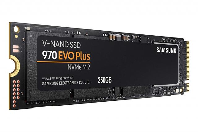 SSD SAMSUNG 970 EVO Plus, 250GB, M.2 Type 2280, MZ-V7S250BW 