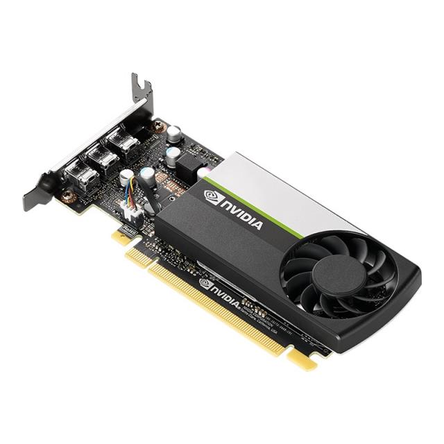 Graphic card PNY NVIDIA Quadro T400, 4GB, GDDR6, 64 bit, mini DisplayPort 