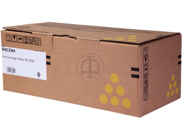 Toner Cartridge Ricoh SPC250E, 1600 pages, Yellow 