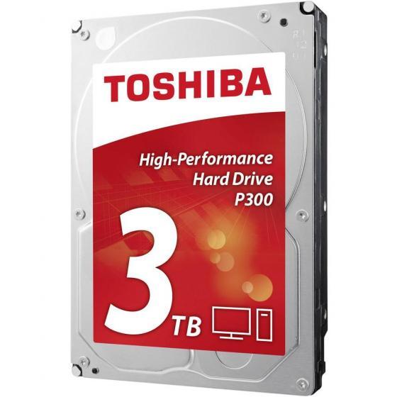 HDD TOSHIBA P300, 3TB, 7200rpm, 64MB, SATA 3 