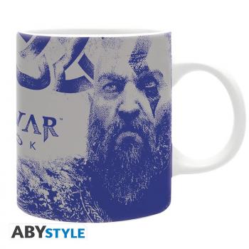 Mug GOD OF WAR - Kratos and Atreus 320ml