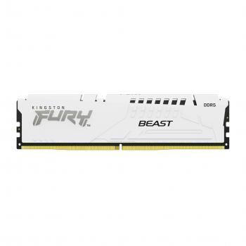 Памет Kingston FURY Beast White 32GB DDR5 - KF560C30BWE-32