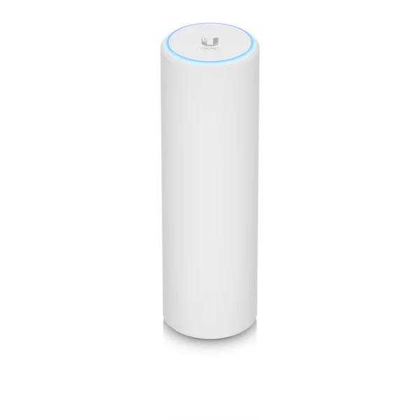 Access Point Ubiqiti U6-Mesh, 2.4/5 GHz, 573.5 - 4800Mbps, 4x4MIMO, PoE, Бял 