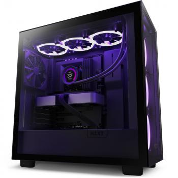 Case NZXT H7 Elite Matte Black