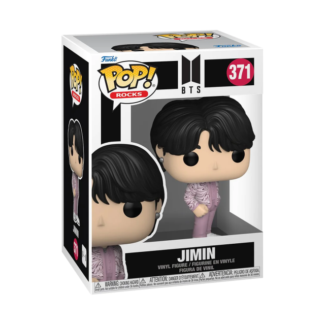 Funko Pop! Rocks: BTS - Jimin #371 Vinyl Figure 