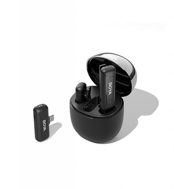 BOYA Mini 2.4GHz Wireless Microphone, USB-C 