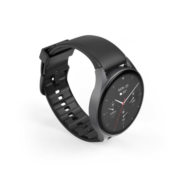 Hama "8900" Smart Watch, GPS, AMOLED 1.43", 178611 