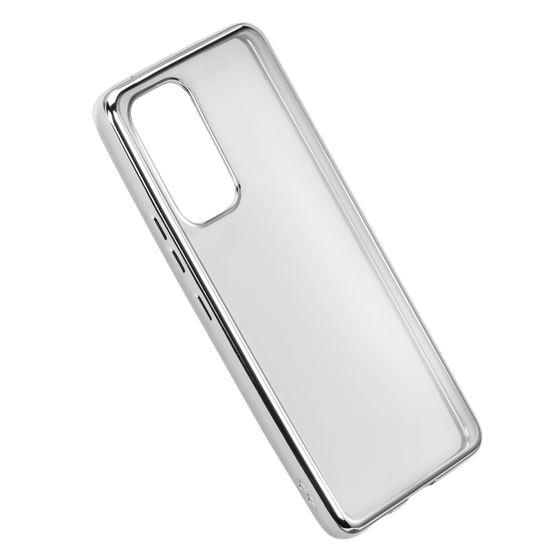 "Clear&Chrome" Cover for Samsung Galaxy A53 5G, HAMA-177921 