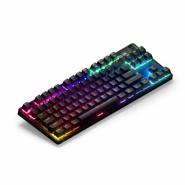 Механична Геймърскa клавиатура Steelseries Apex Pro TKL Wireless US Layout 