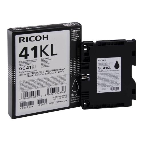 Gel ink RICOH GC51Y, 2900 pages, SG3210DNw, Black 