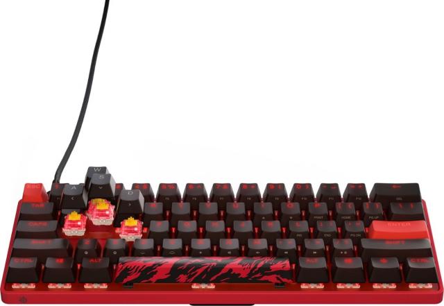 Клавиатура Steelseries Apex 9 Mini Faze Clan Edition 