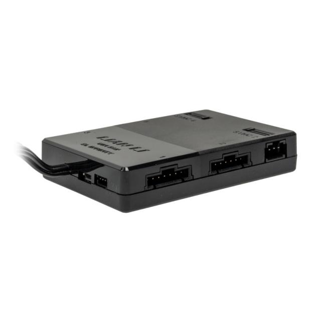 Lian Li UNI HUB SL-NF Controller, L-Connect 3 - Black 