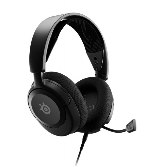 Геймърски слушалки SteelSeries Arctis Nova 1 Черно 