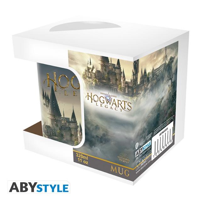 Чаша ABYSTYLE HARRY POTTER, Hogwarts Legacy Castle, 320 ml 