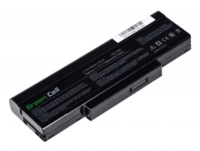 Laptop Battery GREEN CELL Asus A32-Z94  SQU-718 A9 S9 S96 Z62 Z9 Z94 Z96 / 11,1V 6600mAh   