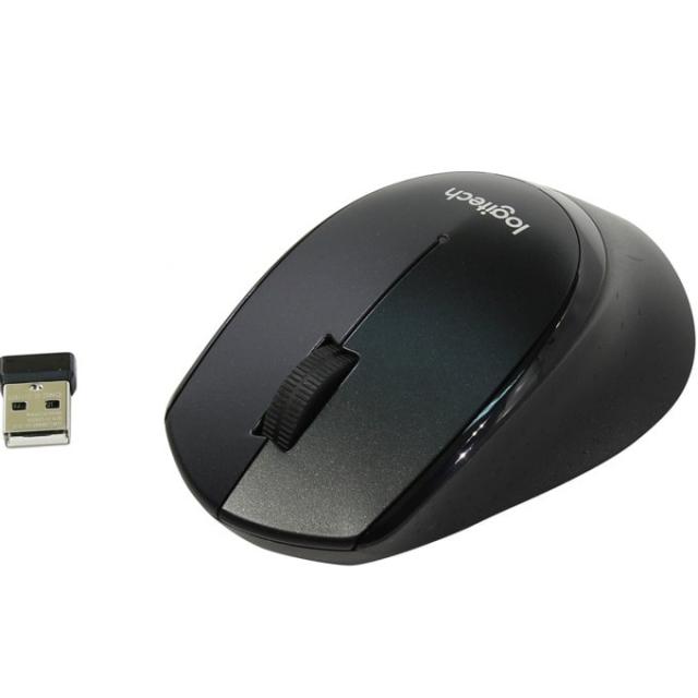 Безжична оптична мишка LOGITECH M330 