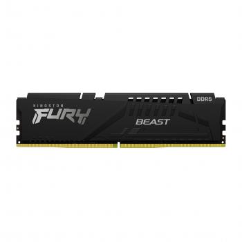 Памет Kingston FURY Beast Black 32GB DDR5 - KF564C32BB-32