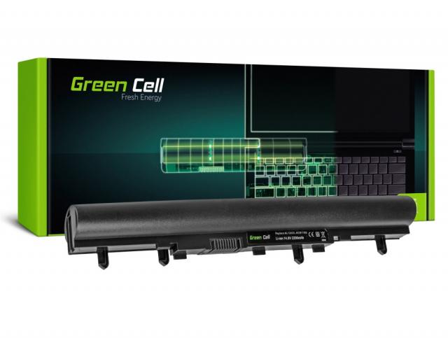 Laptop Battery for Acer Aspire E1-522 E1-530 E1-532 E1-570 E1-572 V5-531 V5-571 AL12A32 14.4V 2200mAh GREEN CELL 