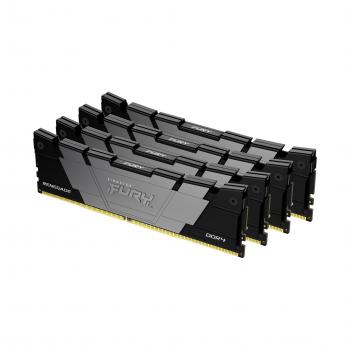 Памет Kingston FURY Renegade Black 128GB(4x32GB) DDR4 3600MHz CL18