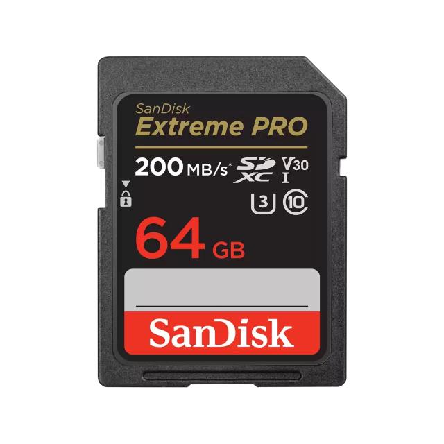 Карта памет SANDISK Extreme PRO SDHC, 64GB 