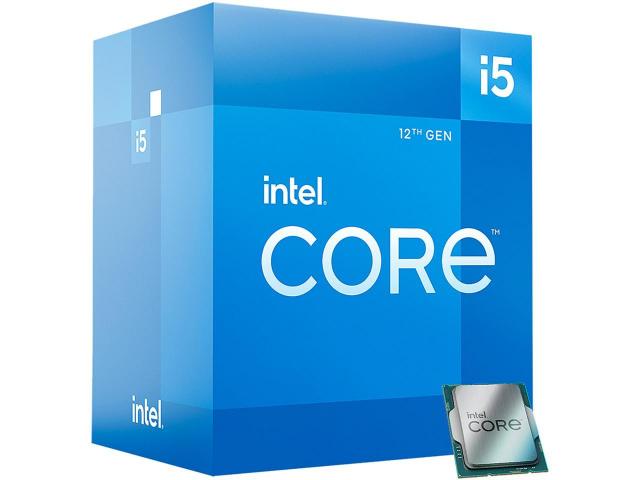 CPU Intel Alder Lake Core i5-12400, 6 Cores, 2.5GHz, 18MB, LGA1700, 65W, BOX 