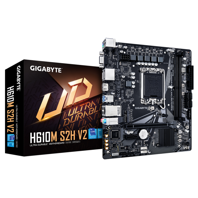 Motherboard GIGABYTE H610M-S2H V2 DDR5 