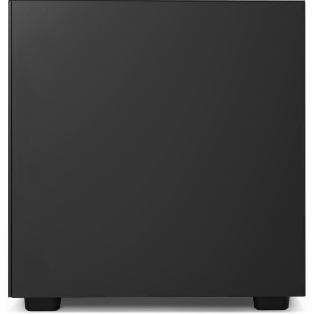 Кутия NZXT H7 Flow Matte Black 