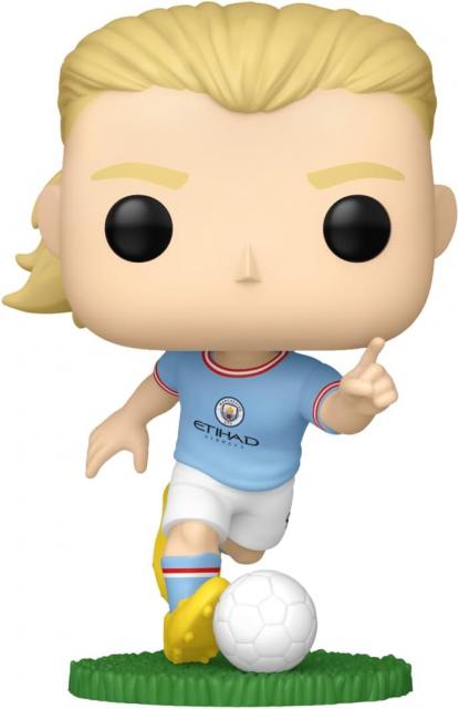 Фигурка Funko Pop! Football: Manchester City - Erling Haaland #60 