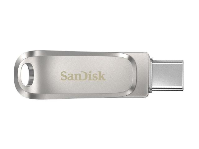 USB памет SanDisk Ultra Dual Drive Luxe, 64GB 