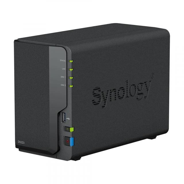 2-bay Synology NAS Server for Small Business & Workgroups DS223 