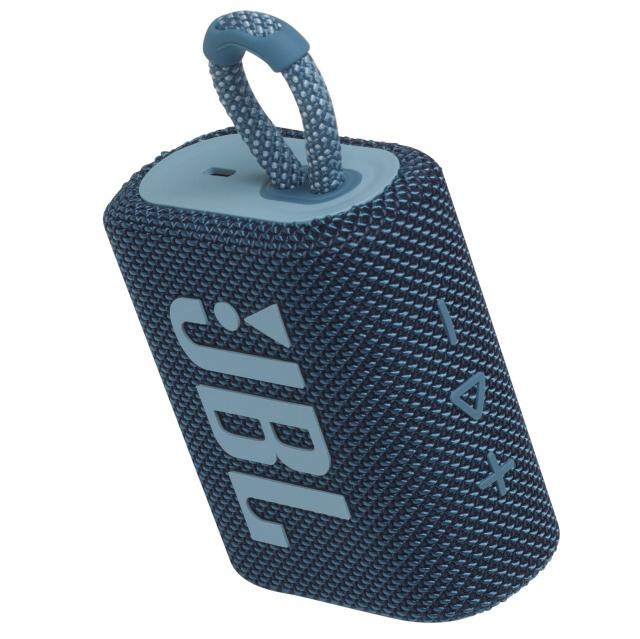 Wireless speaker JBL GO 3 Blue 