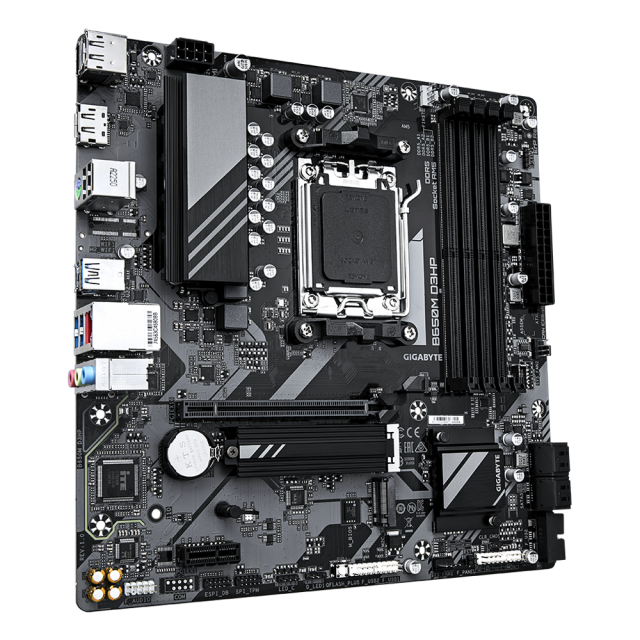 Дънна платка GIGABYTE B650M D3HP socket AM5 