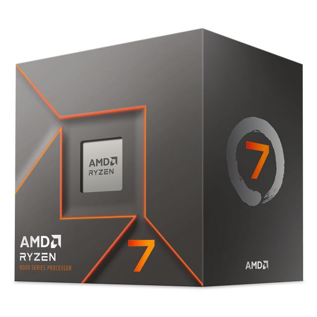 CPU AMD RYZEN 7 8700F 