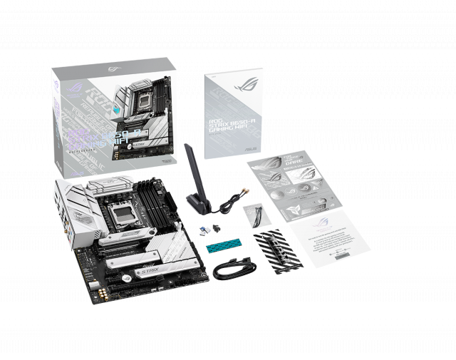 Motherboard ASUS ROG STRIX B650-A GAMING WIFI 6E socket AM5 