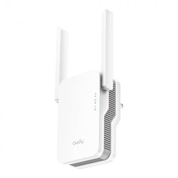 Wireless Range Extender Cudy RE1800, 2.4/5 GHz, 574 - 1201 Mbps, 10/100/1000