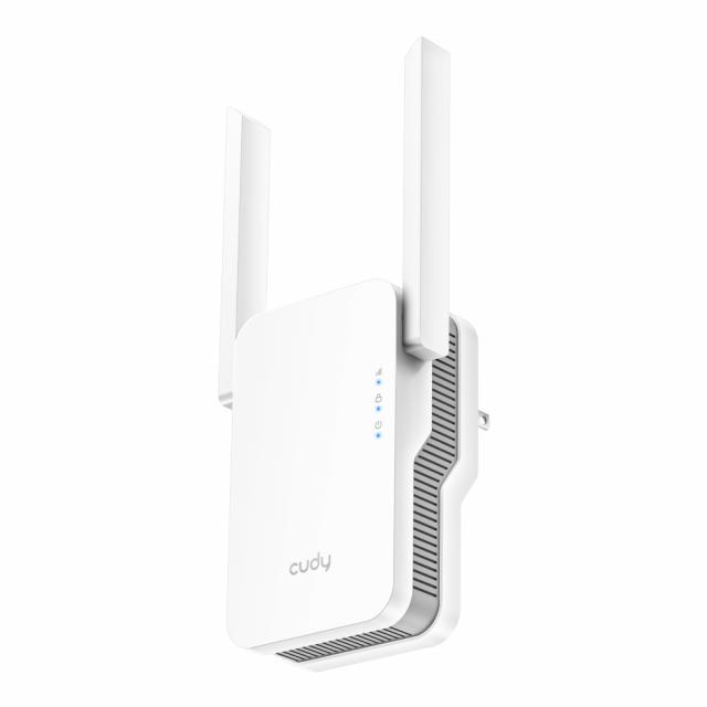 Wireless Range Extender Cudy RE1800, 2.4/5 GHz, 574 - 1201 Mbps, 10/100/1000 