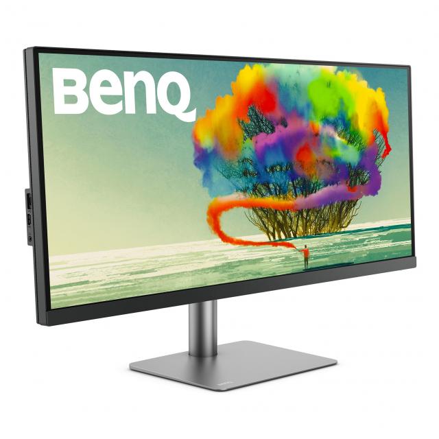 Монитор BenQ PD3420Q, 34 inch, IPS, 3440x1440, 60Hz, HDMI, DP, USB-C PD 