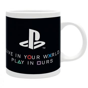 PLAYSTATION Mug World