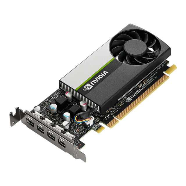 Видео карта PNY NVIDIA Quadro T1000, 4GB, GDDR6, 128 bit, miniDisplayPort 