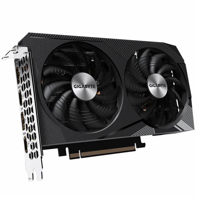 Graphic card GIGABYTE GeForce RTX 3060 GAMING OC 8GB GDDR6 