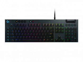 Геймърска механична клавиатура Logitech, G815 Linear Суйчове